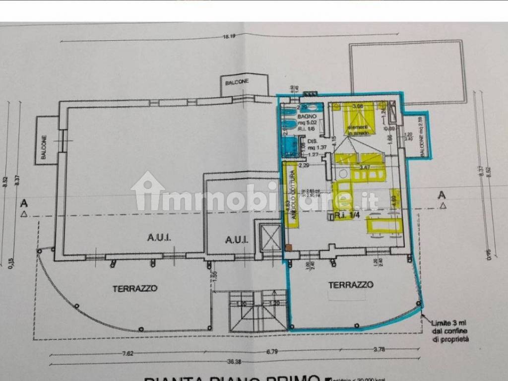 viale volturno 95 bilocale 8