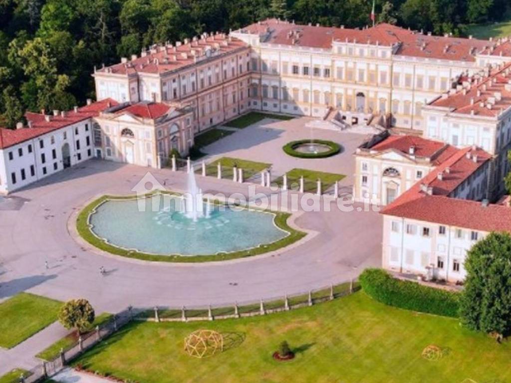 Panoramica Villa di Monza