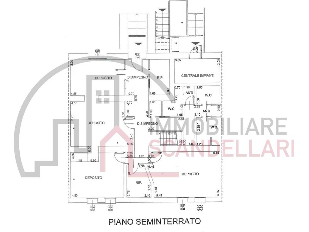 piano seminterrato