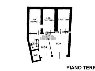 Planimetria piano terra