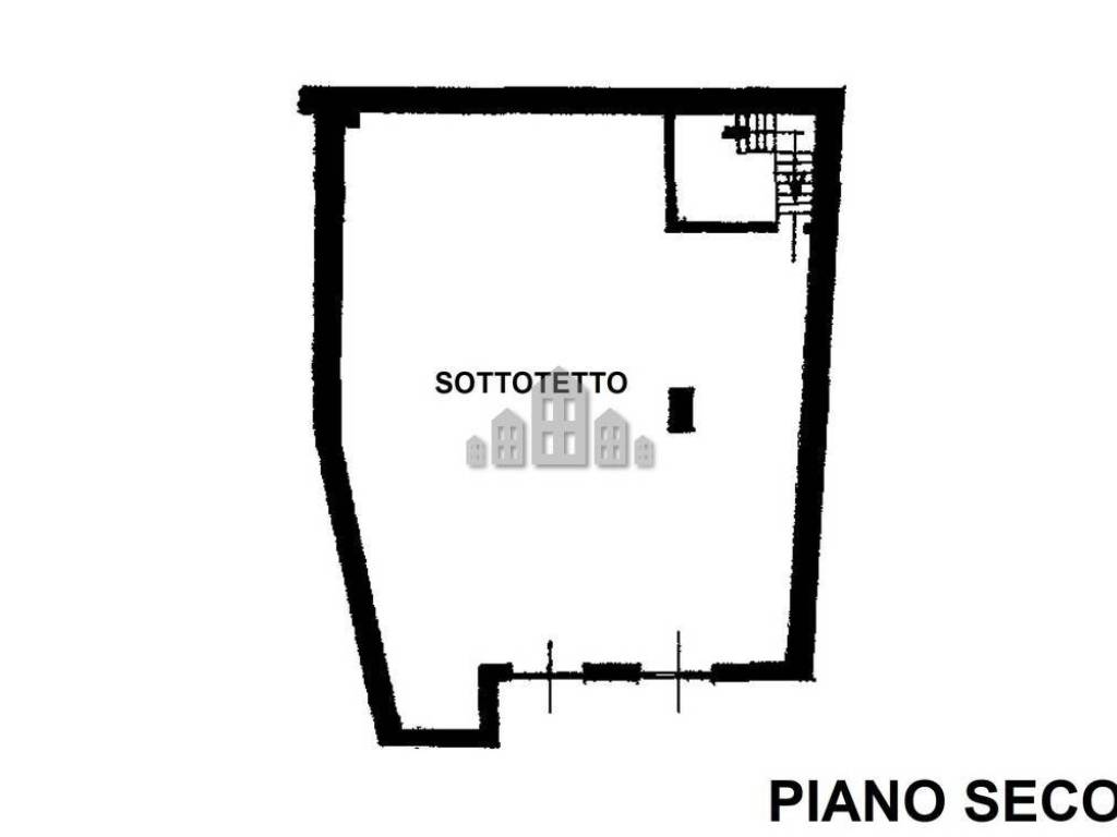 Planimetria secondo piano