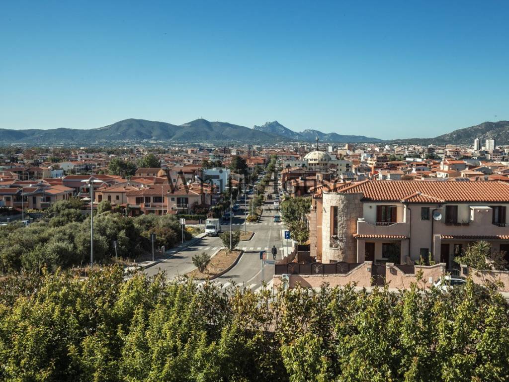 Vista dalla terrazza al secondo piano