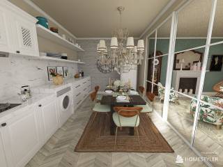 render Cucina