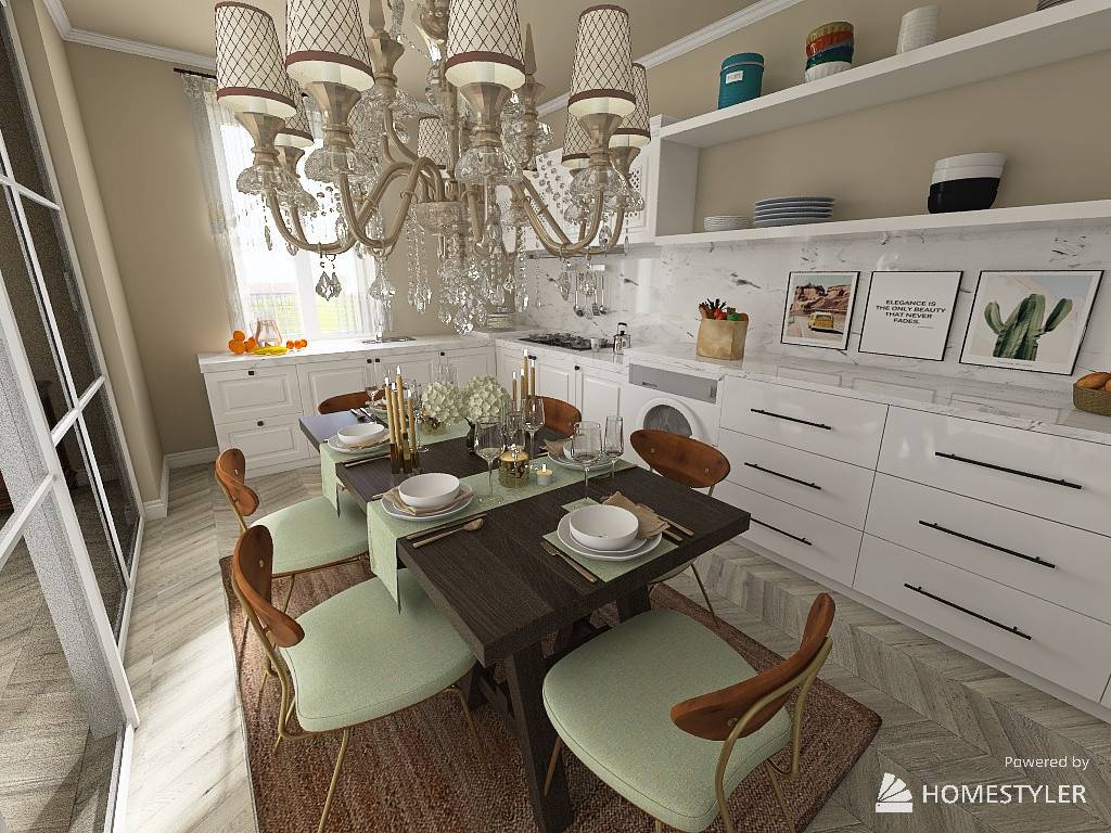 render Cucina