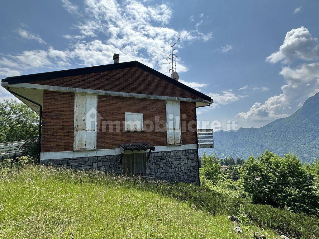 Lago Como Naggio Casa con Terrazzi e Vista Lago rid-7