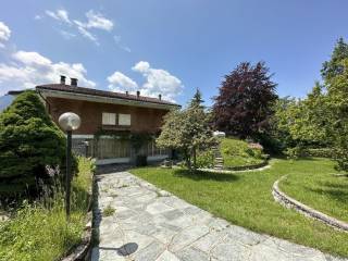 Foto - Vendita villa con giardino, Grandola ed Uniti, Lago di Como