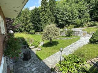 Lago Como Naggio Casa con Terrazzi e Vista Lago rid-34