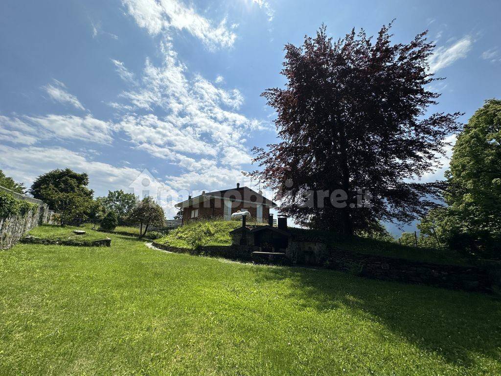 Lago Como Naggio Casa con Terrazzi e Vista Lago rid-37