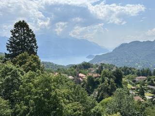 Lago Como Naggio Casa con Terrazzi e Vista Lago rid-40