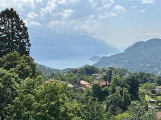 Lago Como Naggio Casa con Terrazzi e Vista Lago rid-42