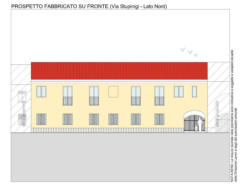 PROSPETTO LATO ESTERNO