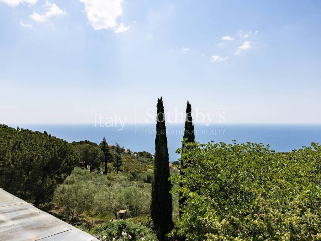 Vista panoramica dalla terrazza