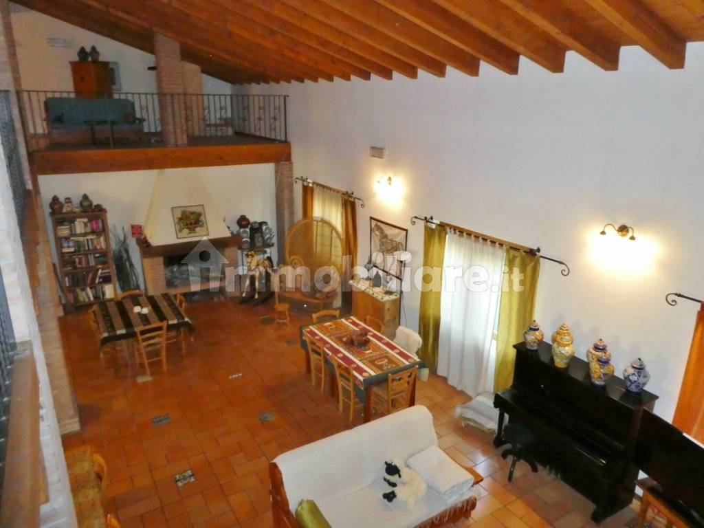 casa in collina