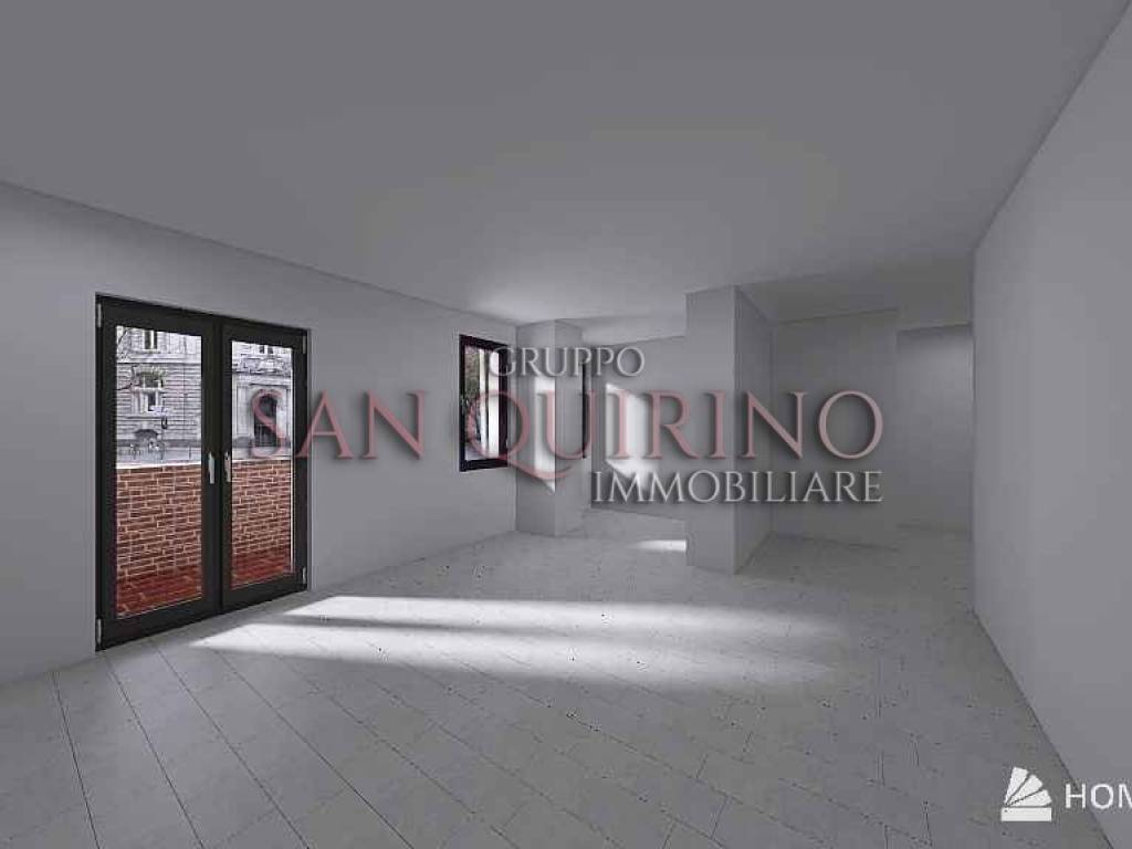 Trilocale via puccini 12, centro, viadana