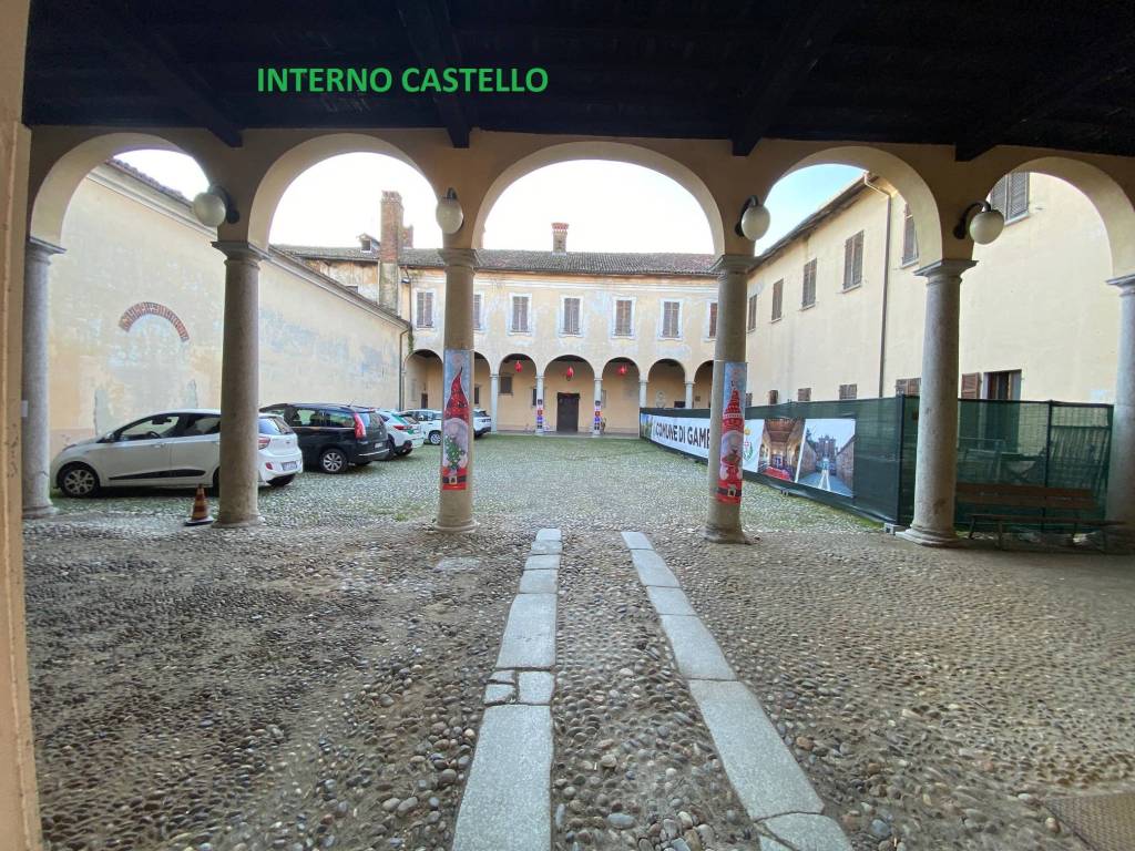 castello interno