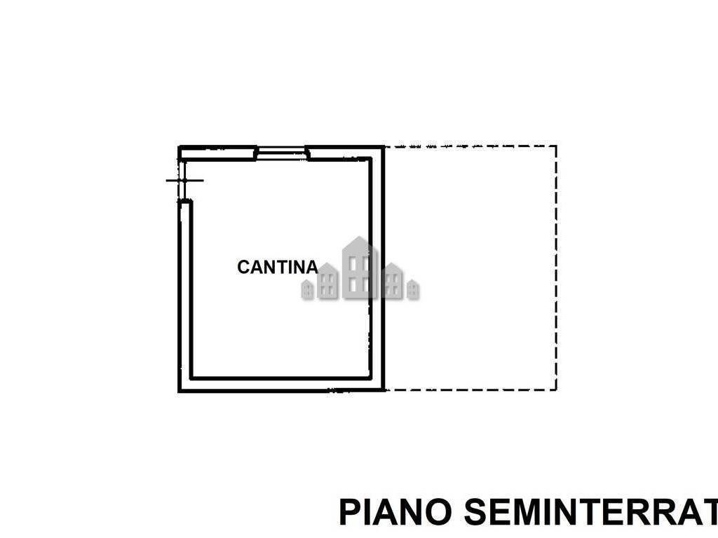 Planimetria piano seminterrato