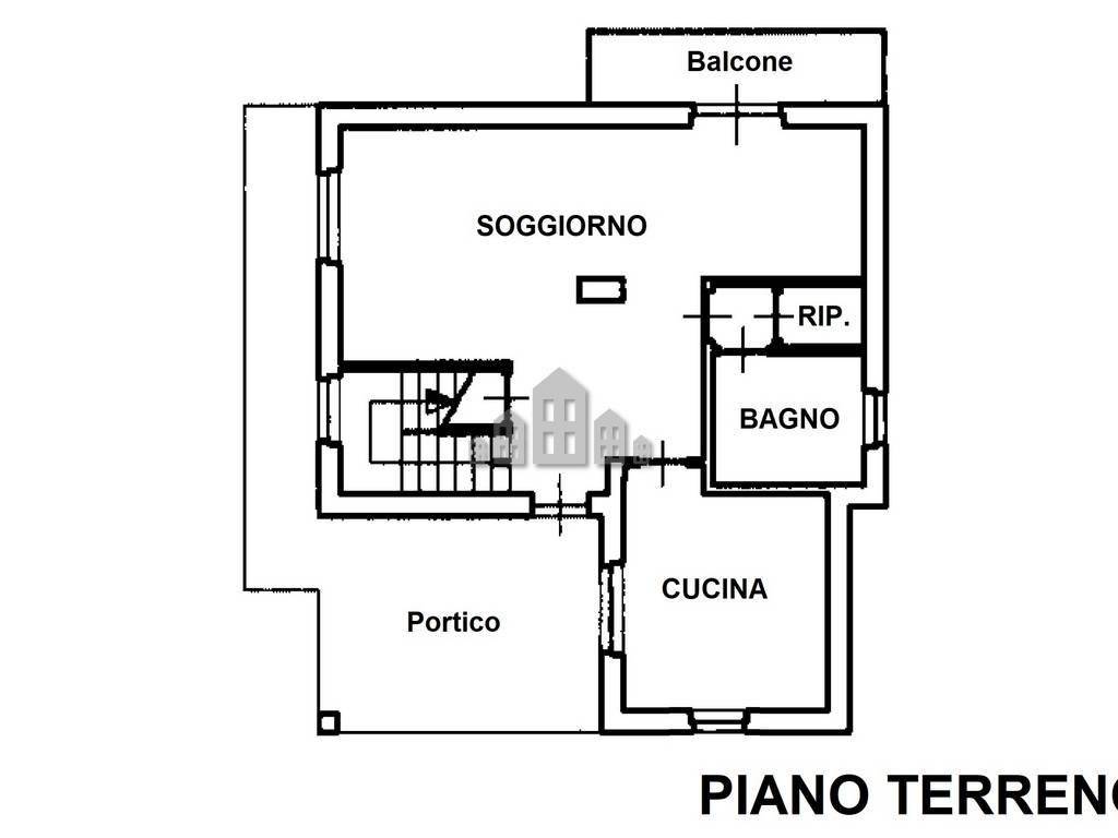 Planimetria piano terra