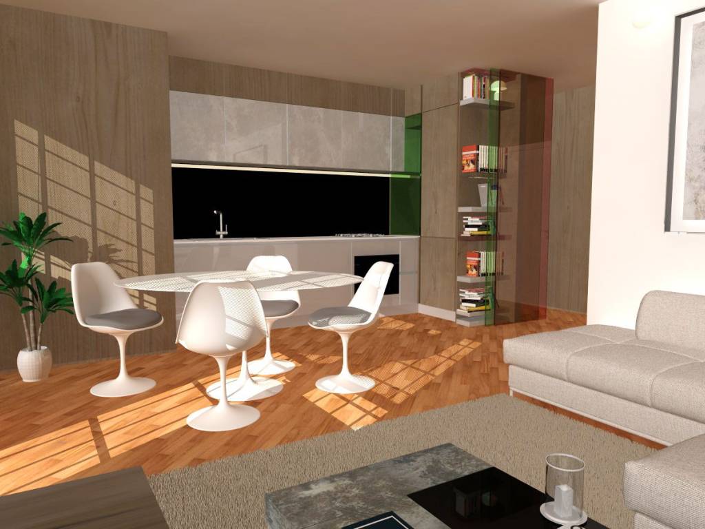 Render zona giorno