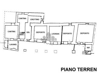 Planimetria piano terra