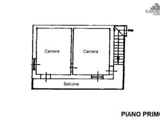 Planimentria piano primo