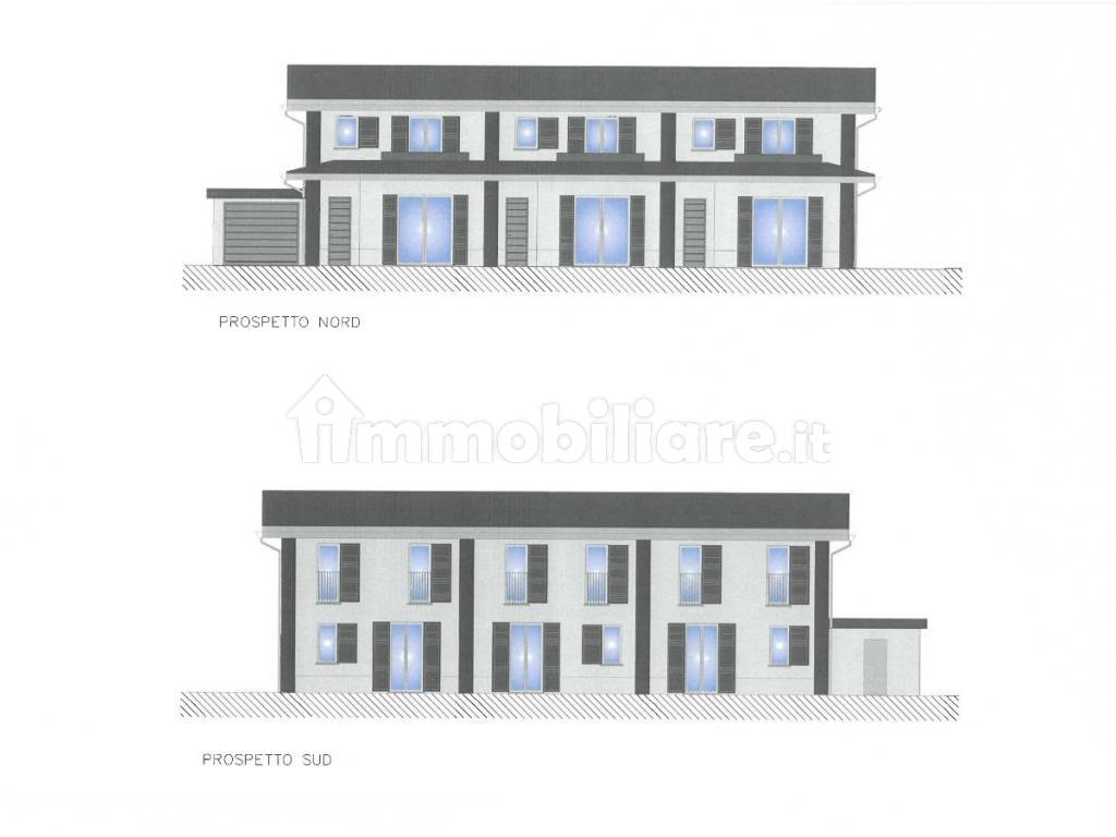 Prospetti NORD - SUD