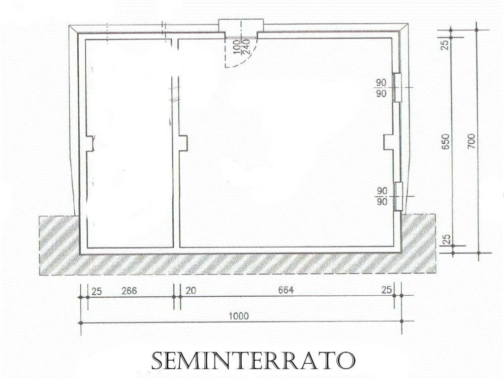 seminterrato