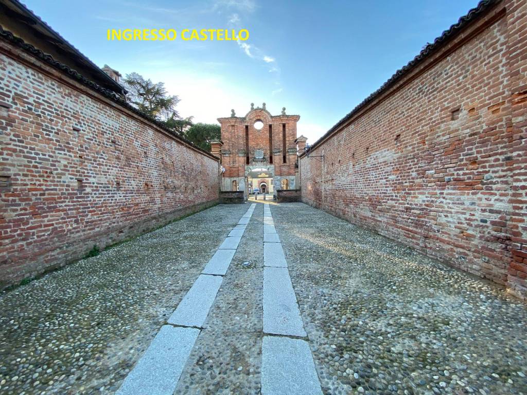 ingresso castello