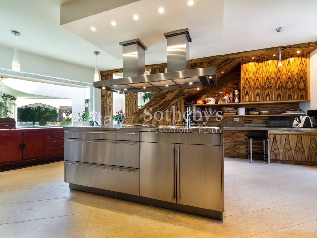 Modern open kitchen