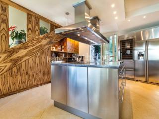 Modern open kitchen