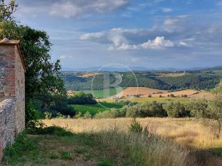 Chianti fiorentino, Casale toscano con fienile