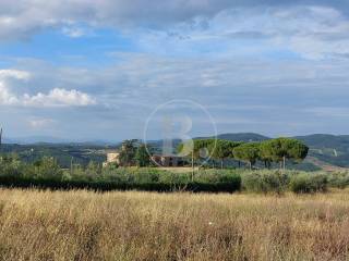 Chianti fiorentino, Casale toscano con fienile