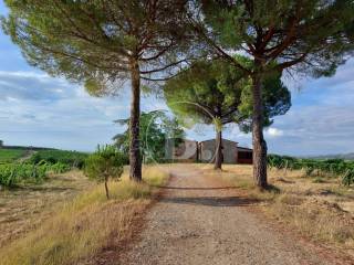 Chianti fiorentino, Casale toscano con fienile