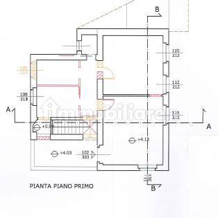 progetto pianta piano primo