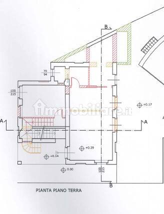 progetto pianta piano terra