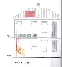 prospetto est (progetto)