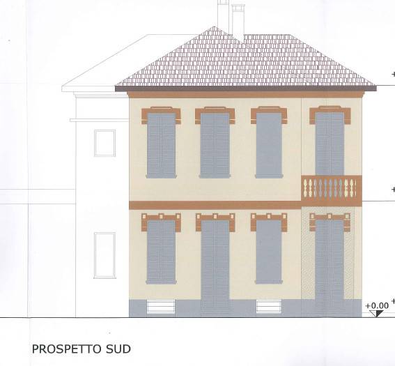 prospetto sud (progetto)