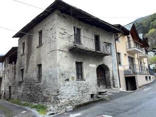 Foto - Vendita casa, giardino, Tovo di Sant'Agata, Valtellina