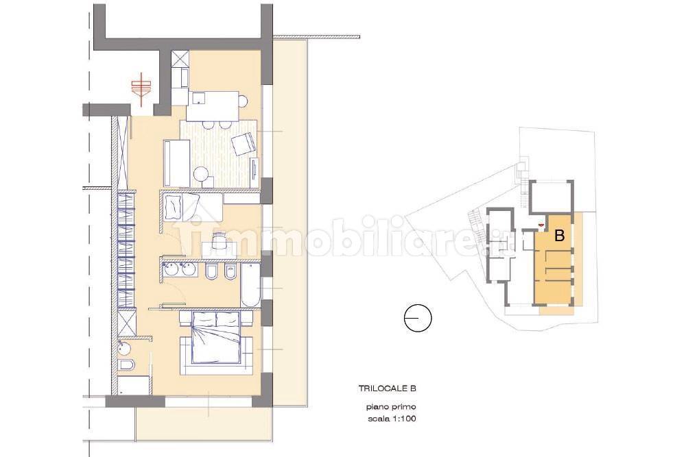 Valtournenche aosta valley apartment for sale le 4