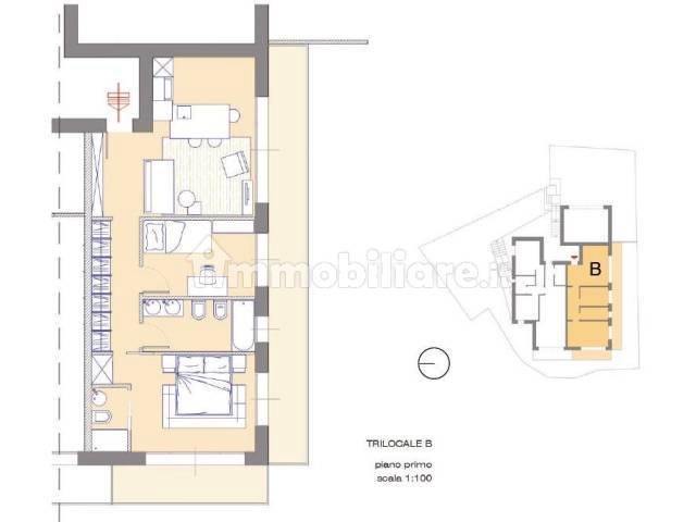 Valtournenche aosta valley apartment for sale le 4