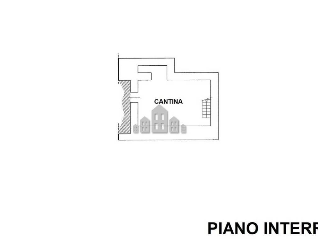 Planimetria piano interrato