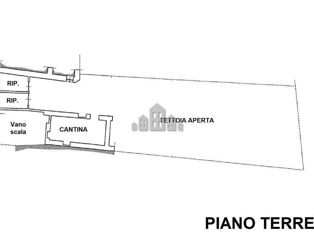 Planimetria piano terra