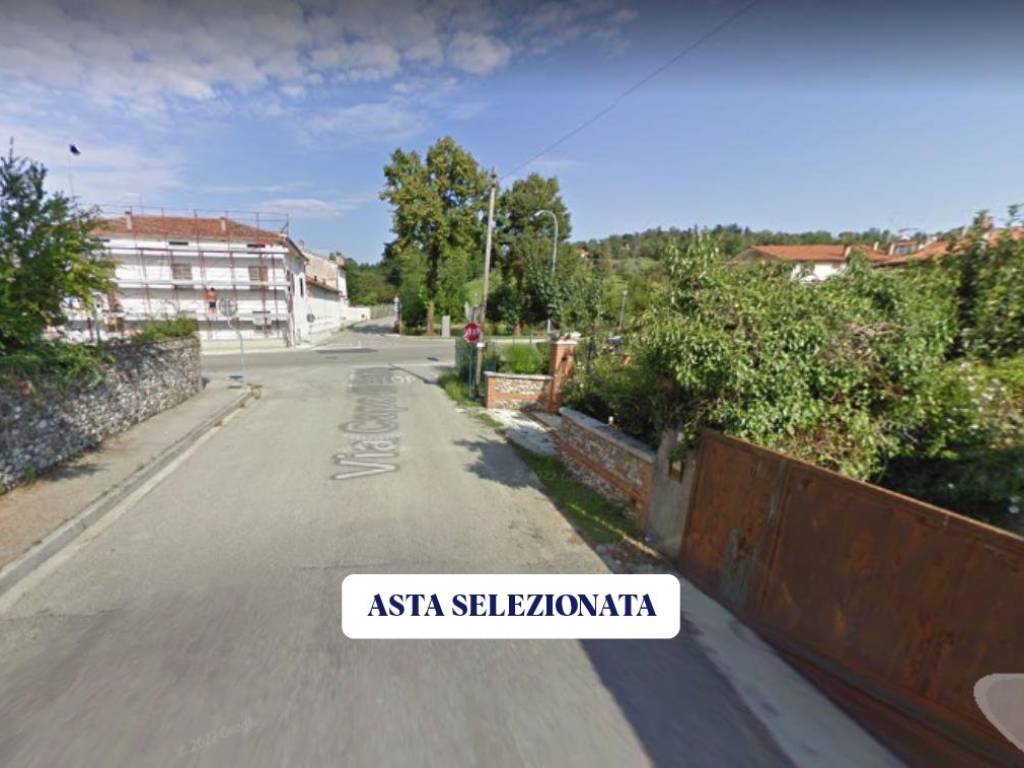 Asta per appartamento, via Capo di Sotto, Capodisotto Montecchio