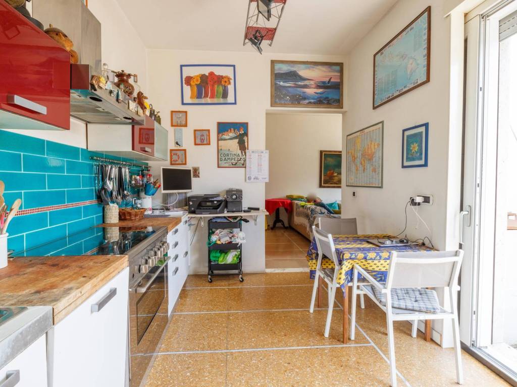 Cucina abitabile