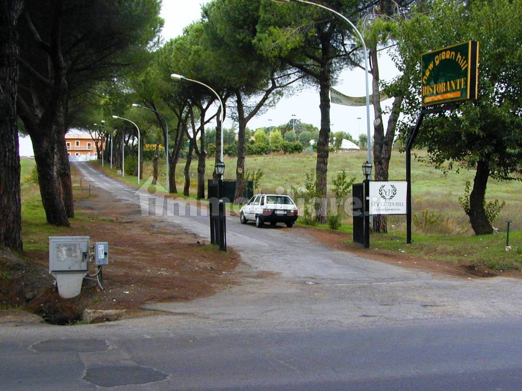 viale ingresso