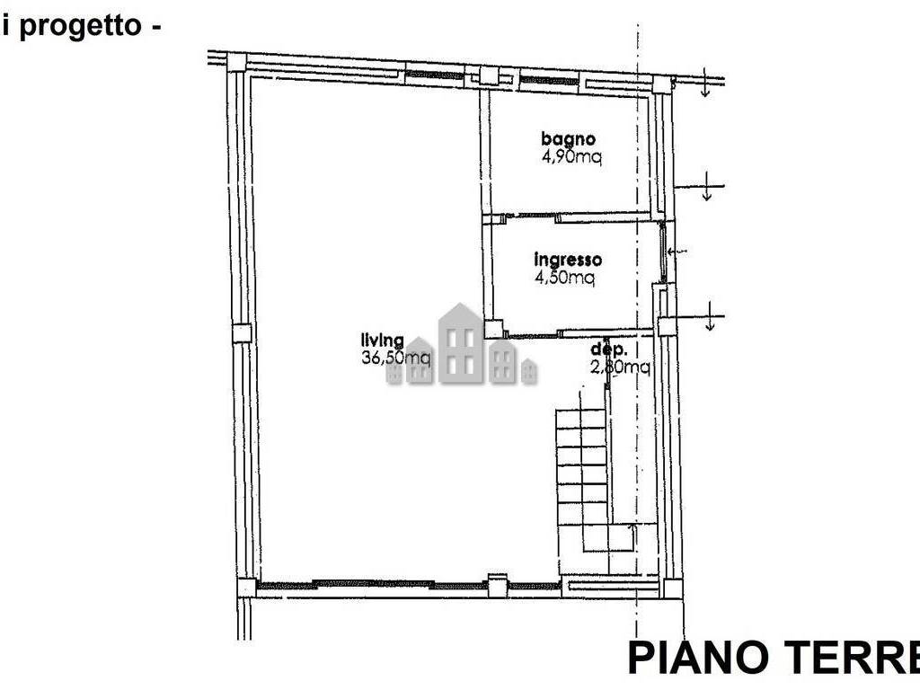 Planimetria piano terra