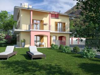 Foto - Si vende Appartamento con terrazzo, Lago d'Iseo Franciacorta, Pisogne