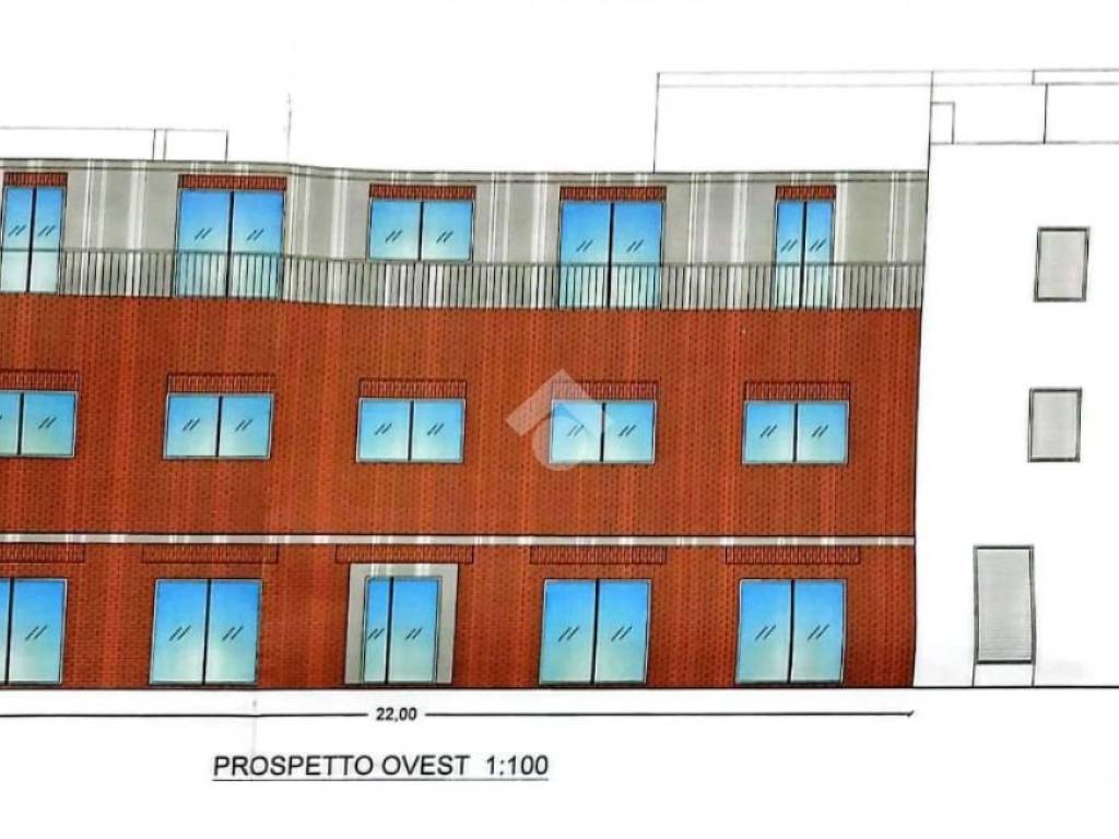 IPOTESI PROGETTO PROSPETTO OVEST