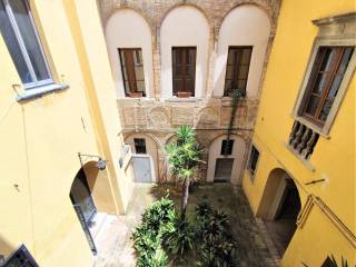 vista sul cortile interno