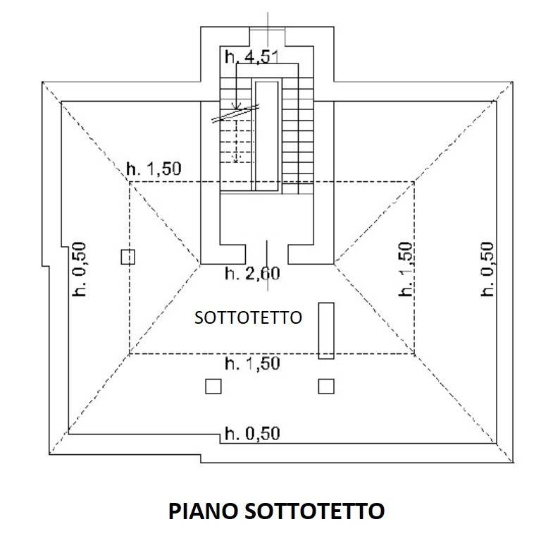 PIANO SOTTOTETTO