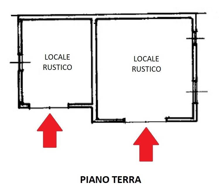 RUSTICO PIANO TERRA